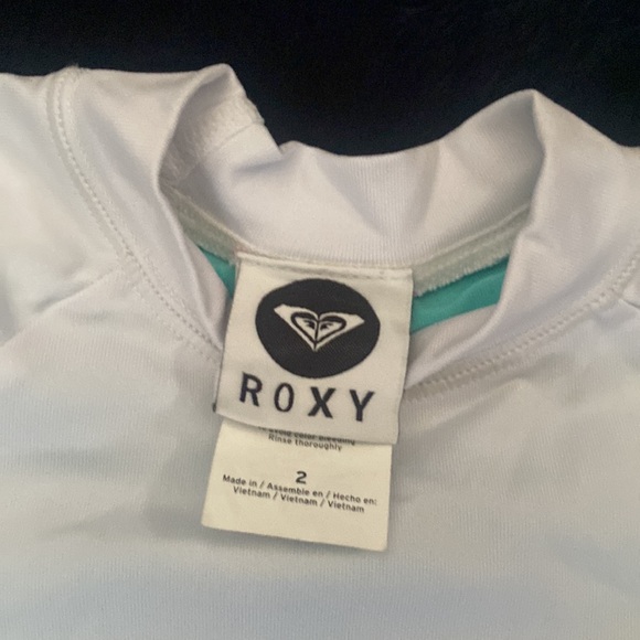 Roxy Rash Guard - Picture 2 of 5